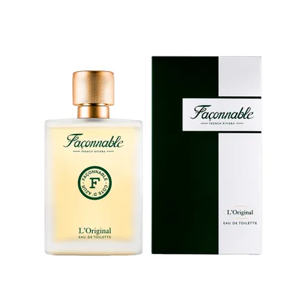 Perfume Faconnable Loriginal Eau Toilette 90ml