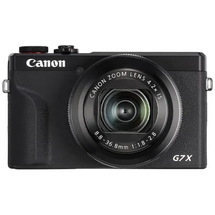 Powershot G7X Mark Iii Mp 4K