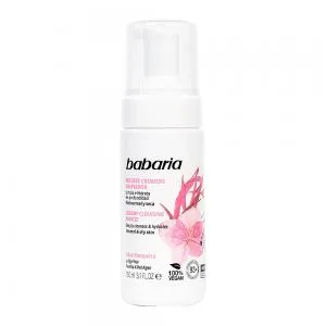 Mousse Limpeza Facial Babaria Rosa Mosqueta 150ml