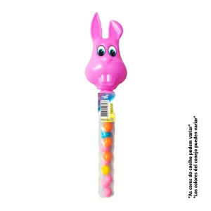 Bala Coelho Candy Toy 20g