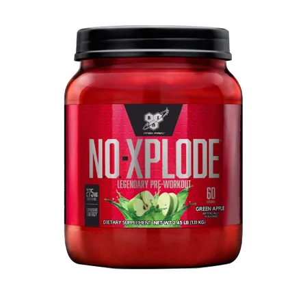Suplemento Bsn No Xplode Green Apple 1.11 Kg