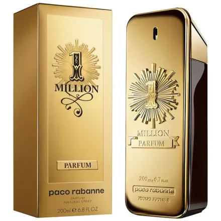 Rabanne Perfume 1 Million Eau Toilette 200ml