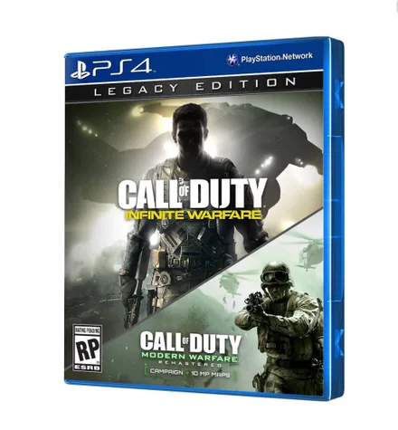 Jogo PS4 Call Of Duty Infinite Legacy Esp