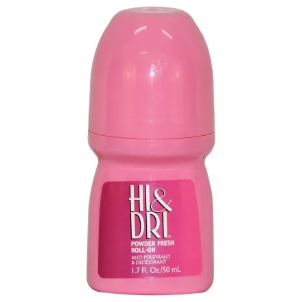 Hi Dri Desodorante Powder Fresh Roll On 50ml