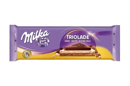 CHOCOLATE MILKA TRIOLATE 280GR