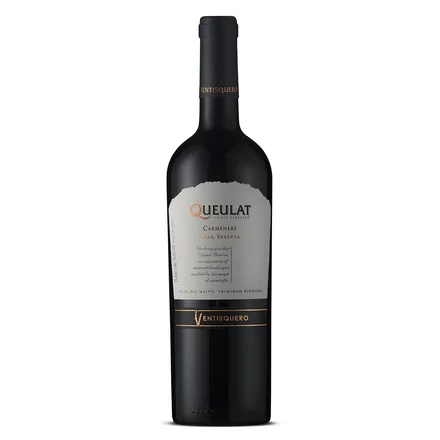 Vino Tinto Chileno Ventisquero Queulat Gran Reserva Carmenere 750ml