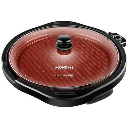 Grill Electrico Mondial 03 Rc