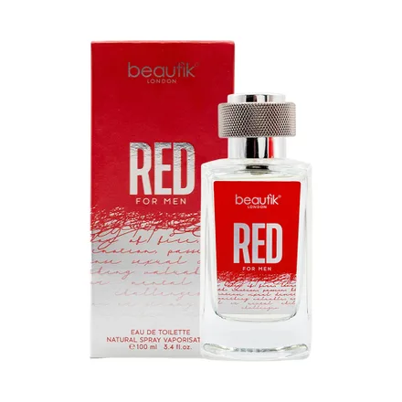 Perfume Beautik Red Men Eau Toilette 100ml