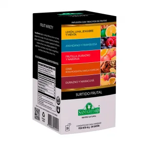 Cha Saint Gottard Sabores Sortidos 20 Saquinhos