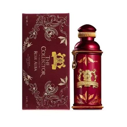 Alexandre Perfume Collector Rose Alba Eau Parfum 100ml