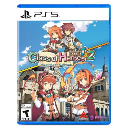 Jogo Class Of Heroes 1 2 Complete PS5