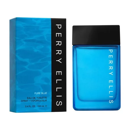 Perry Ellis Pure Blue Masculino Eau Toilette 100ml