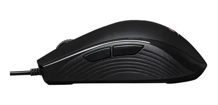 Mouse Gamer USB HyperX Pulsefire Core 6.200 DPI Iluminação RGB – Preto HX-MC004B