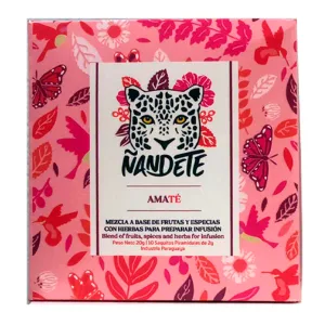CHÁ ÑANDETE AMATÉ ANTI-INFLAMATÓRIO 10X2G