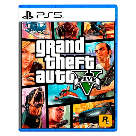 Jogo Gta Grand Theft Auto PS5