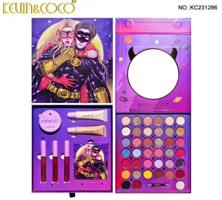 Kevin Coco Cosmeticos 43 Colores