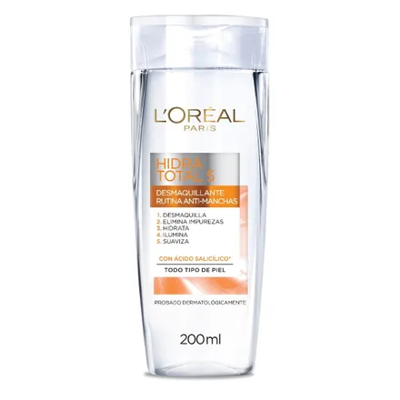 Cosmetico Loreal HT5 Desmaq Anti Manchas 200ml