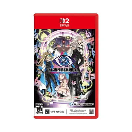 Juego Nintendo Switch 2 Sleep Kaname Date From Ai Somnium Files
