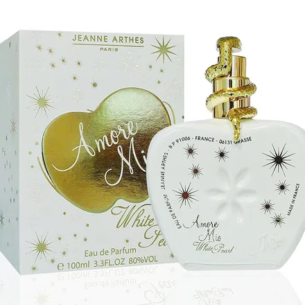 Jeanne Arthes Amore Mio White Pearl Eau Parfum 100ml