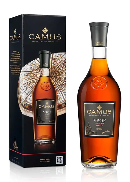 Cognag Camus Vsop Elegante Con Caja 500ml