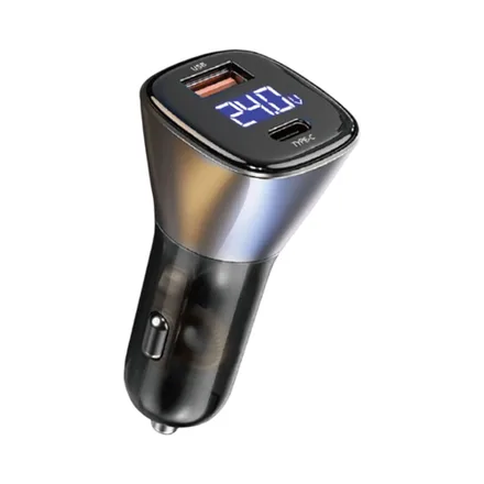 Cargador Auto Luxor Lx 500 Dac