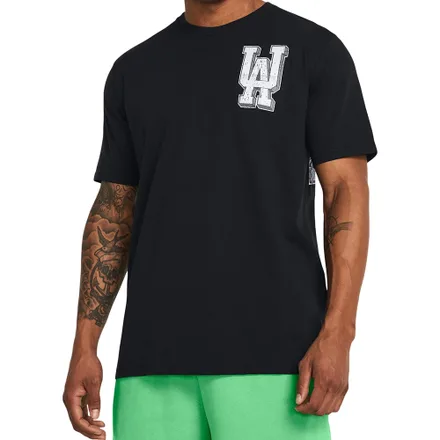 Camiseta Under Armour Masculino Chrome Short Sleeve 001