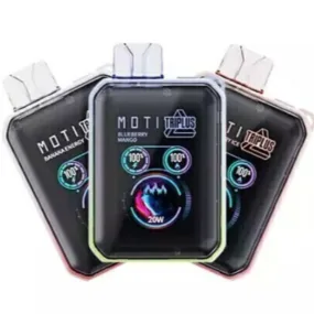 Vaper Moti Triplus 25K Abacaxi Coco