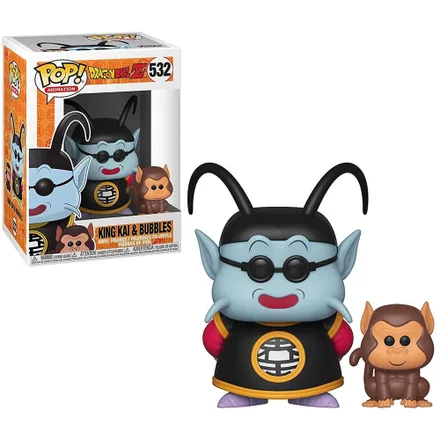Funko Pop Dragon Ball Z5 King Kai Bubbles 532