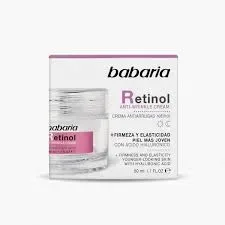 Babaria Crema Facial Antiarrugas Retinol Dia Noche 50ml