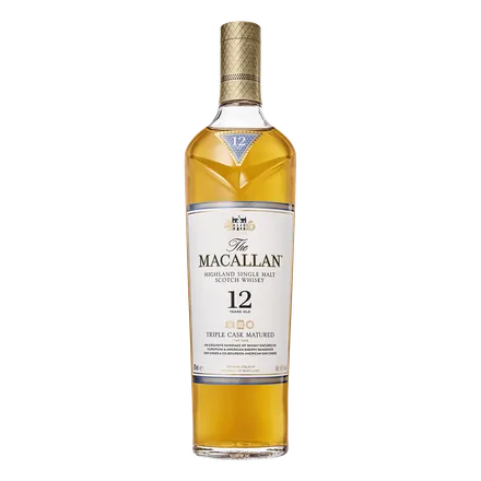 Whisky Macallan 12 Anos Triple Cask Single Malt 750ml