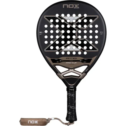 Paleta Padel Nox AT10 Pro Cup Hard Agustin Tapia