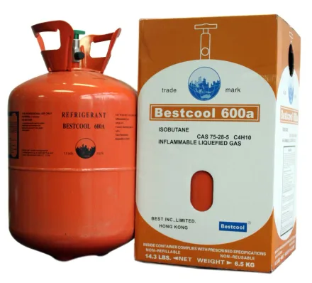 Fluido Gas Refrigerant Frostcool 600A