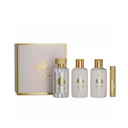 Jo Milano Game Of Spades Opal Parfum 4 Piezas 100ml