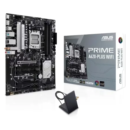 Placa Mae Prime A620 Plus Socket AM5 Chipset Ddr 5 Atx