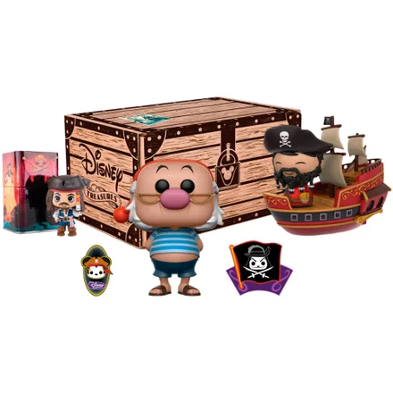 FUNKO BOX COLLECTORS DISNEY PIRATES 26220
