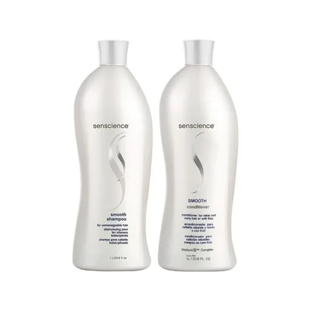 SENSCIENCE SMOOTH KIT LITRO SHAMPOO+CONDICIONADOR