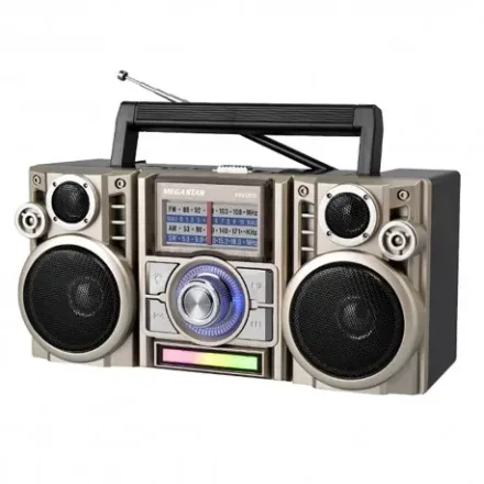 MEGASTAR RADIO PORTATIL RX65BTD AM/FM/USB/BLT