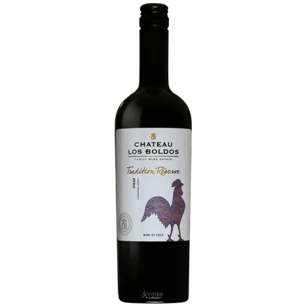 Vino Chileno Tinto Los Boldos Tradition Syrah 750ml
