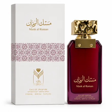 Almas Perfume Musk Al Ruman Unisex Eau Parfum 100ml