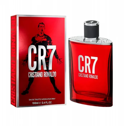 Perfume Cristiano Ronaldo CR7 Eau Toilette 100ml