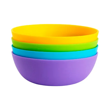 Platos Hondos 4 Pzs Munchkin