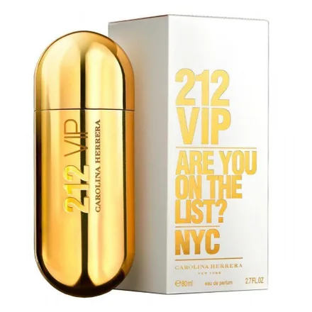 Carolina Herrera 212 Vip Feminino Eau Parfum 80ml