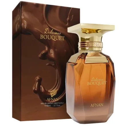 Perfume Feminino Afnan Delicious Bouquet Edp 80ml