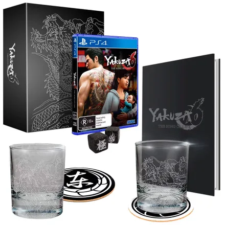 Jogo PS4 Yakuza 6 Song Of Life