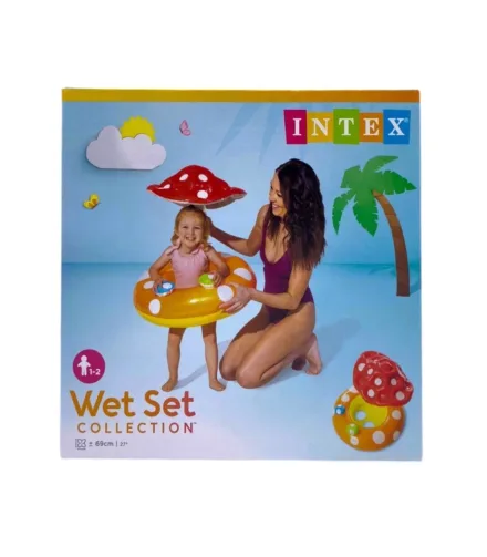 Intex Flotador Salvavidas Wet Set Coll 1 2