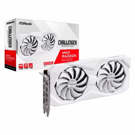 Placa Video Asrock Challenger Radeon Rx 6600 Gddr 6