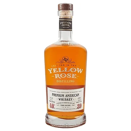 Whisky Yellow Rose Premiuum Americano 750ml