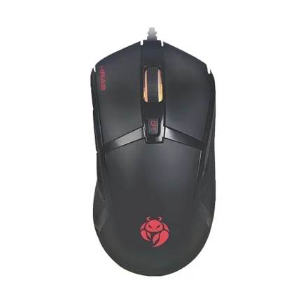 Mouse Gamer Krab Chimera Kbgmr 50