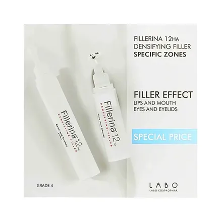 Set Fillerina Filler Effect 12 Ha Specifc Zones 4 2 Piezas