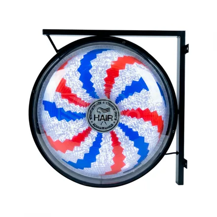 BARBER POLE REDONDO GIRATORIO 220V